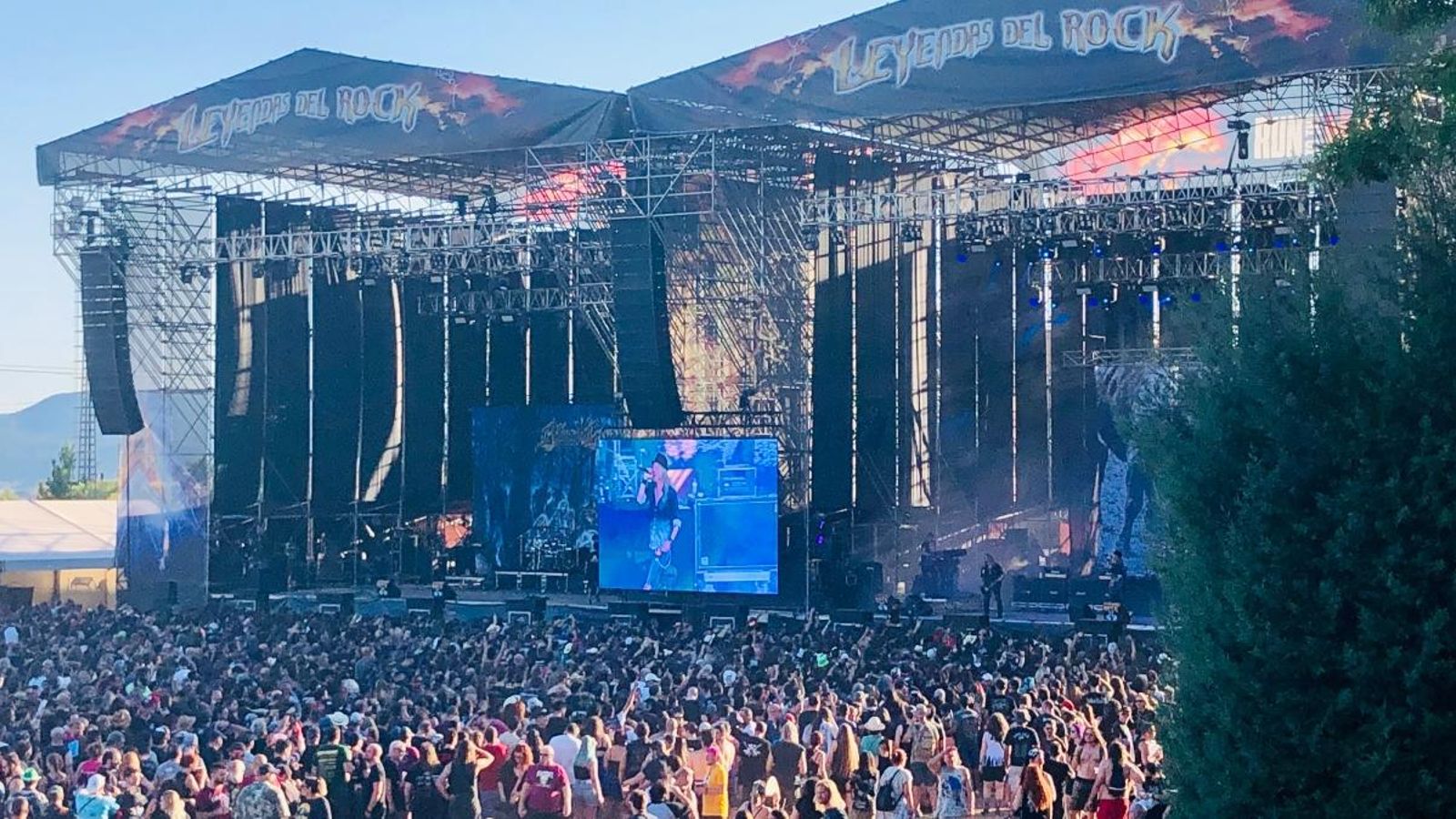 Festival Leyendas del rock