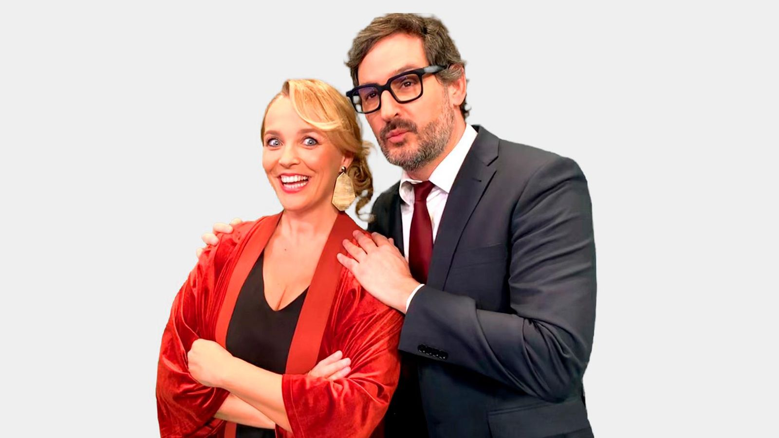 Carolina Ferre i Eugeni Alemany presentaran les campanades del 2021 d’À Punt