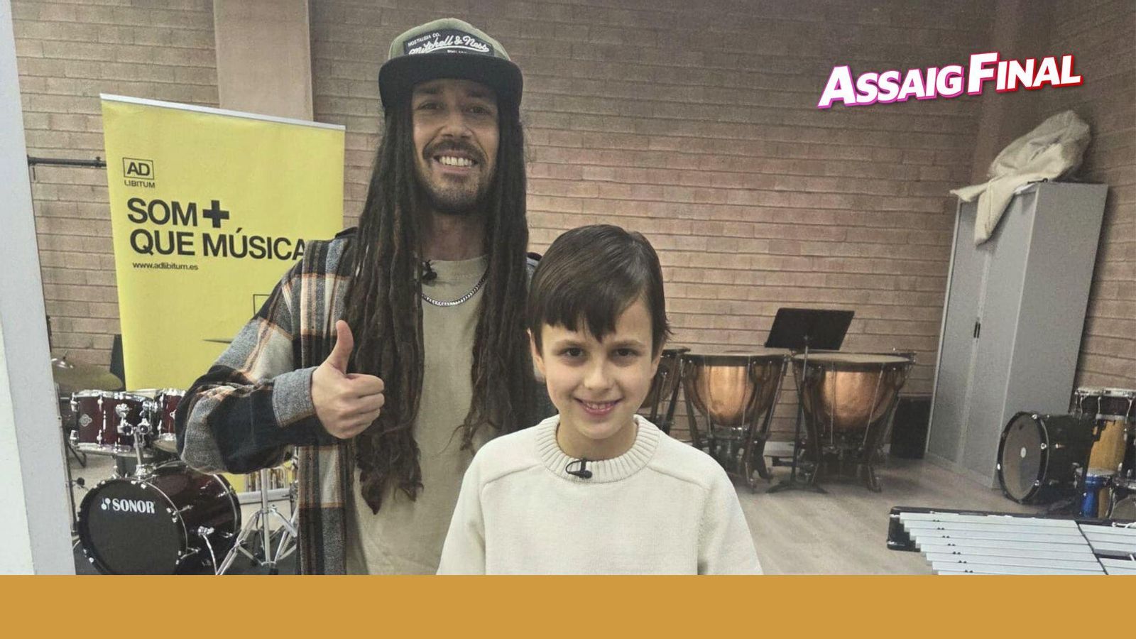 Assaig final | Guillem López