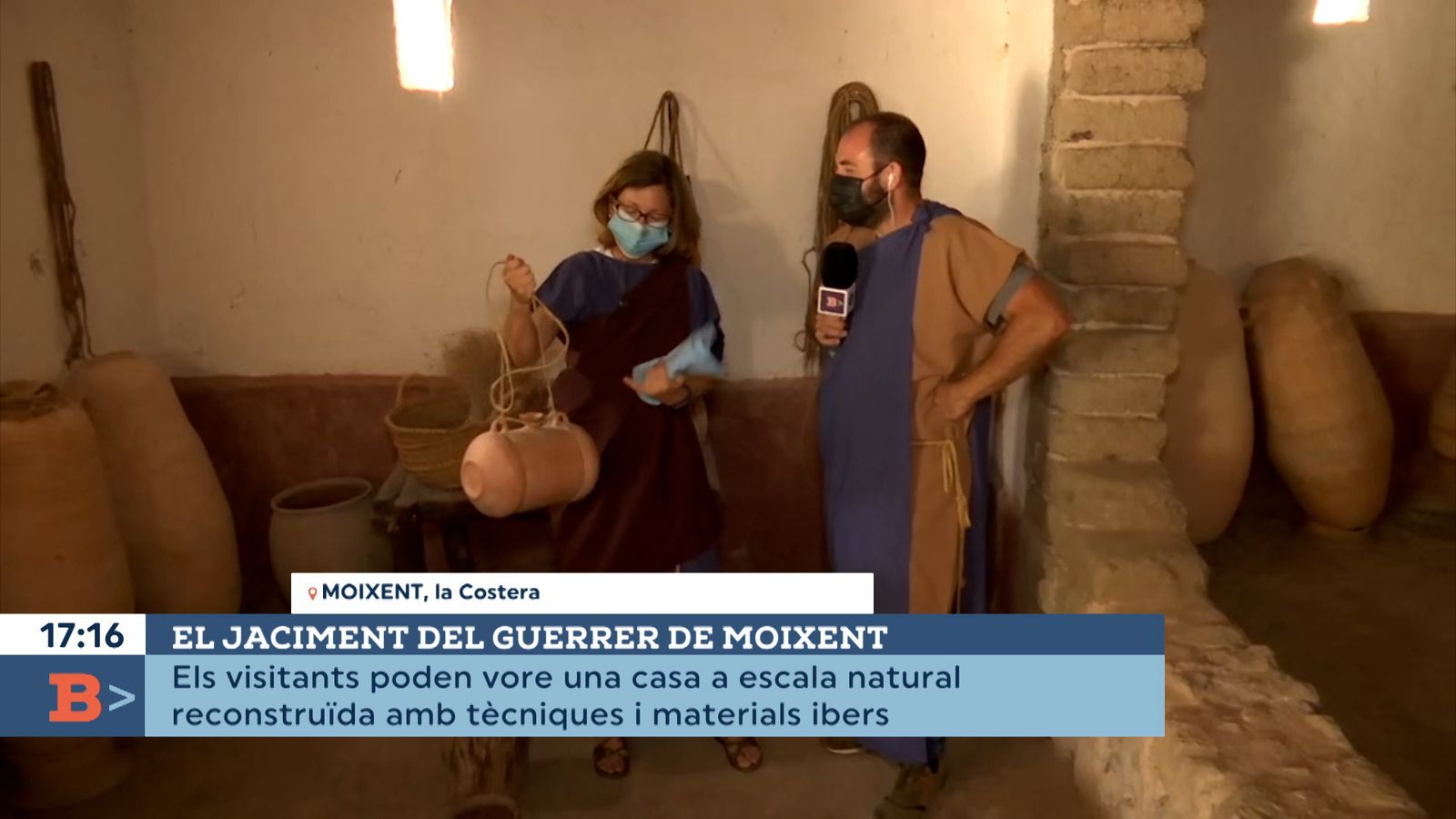 06.09.2021 | El jaciment del Guerrer de Moixent
