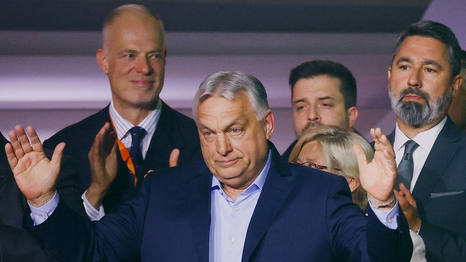 Viktor Orbán ha admés la derrota davant dels seus seguidors