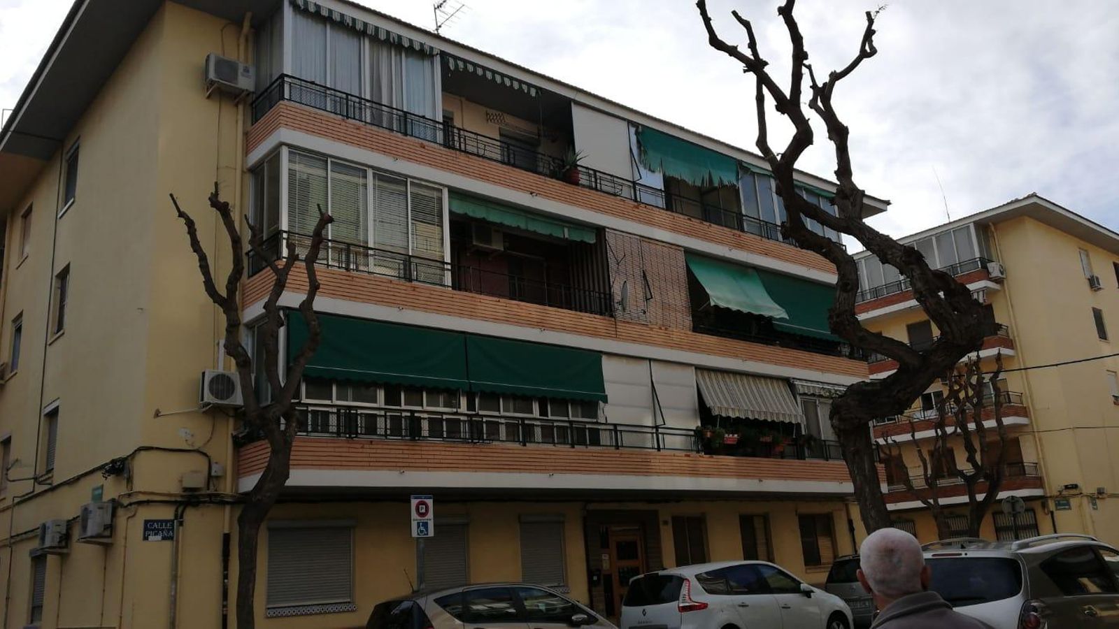 Imatge de l'edifici a Alfafar (Horta Sud)