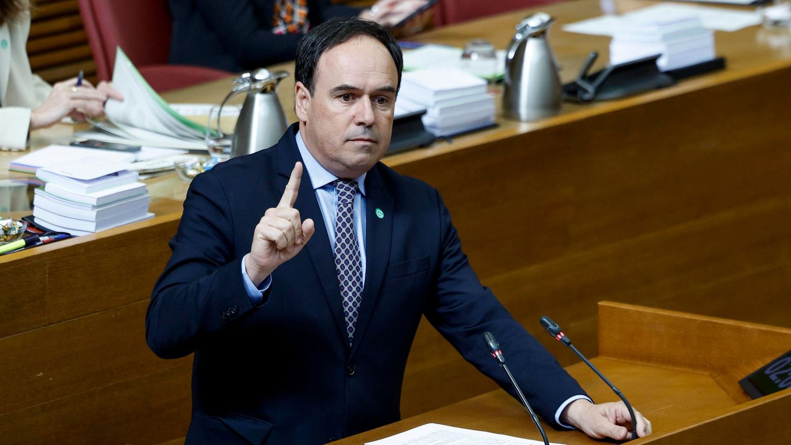 Pérez Llorca, este dijous en la sessió de control a les Corts