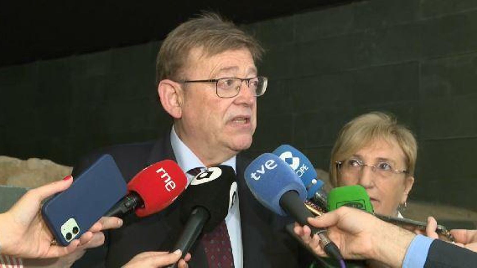 El president Puig, aquest dimecres