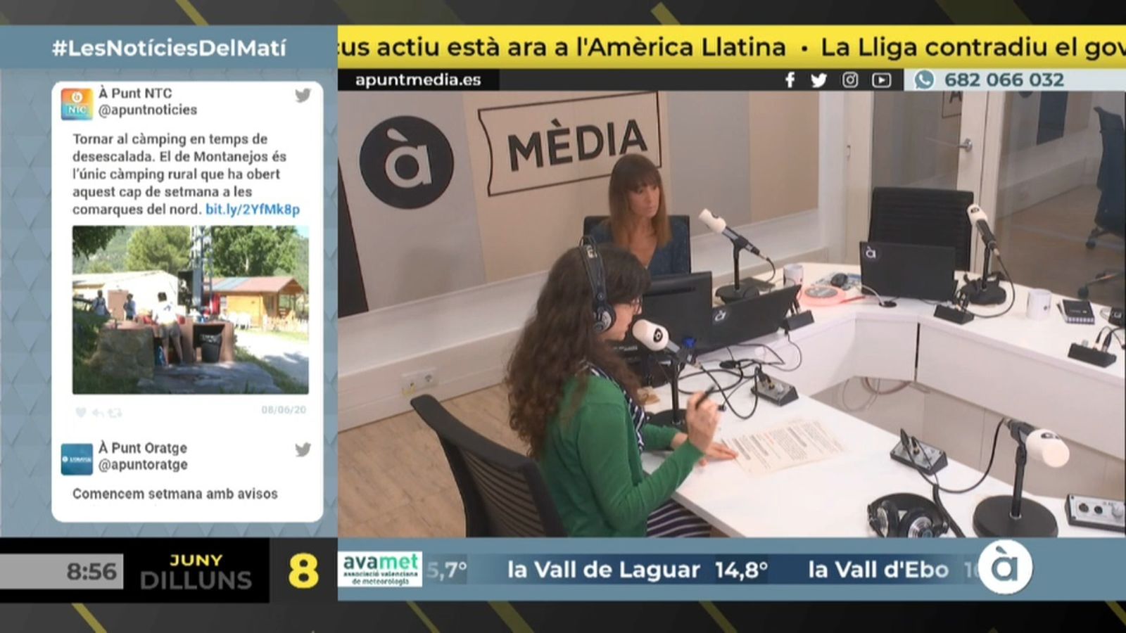 08.06.2020 | Xarxes | NM Quines són les teues opinions sobre l'actualitat?