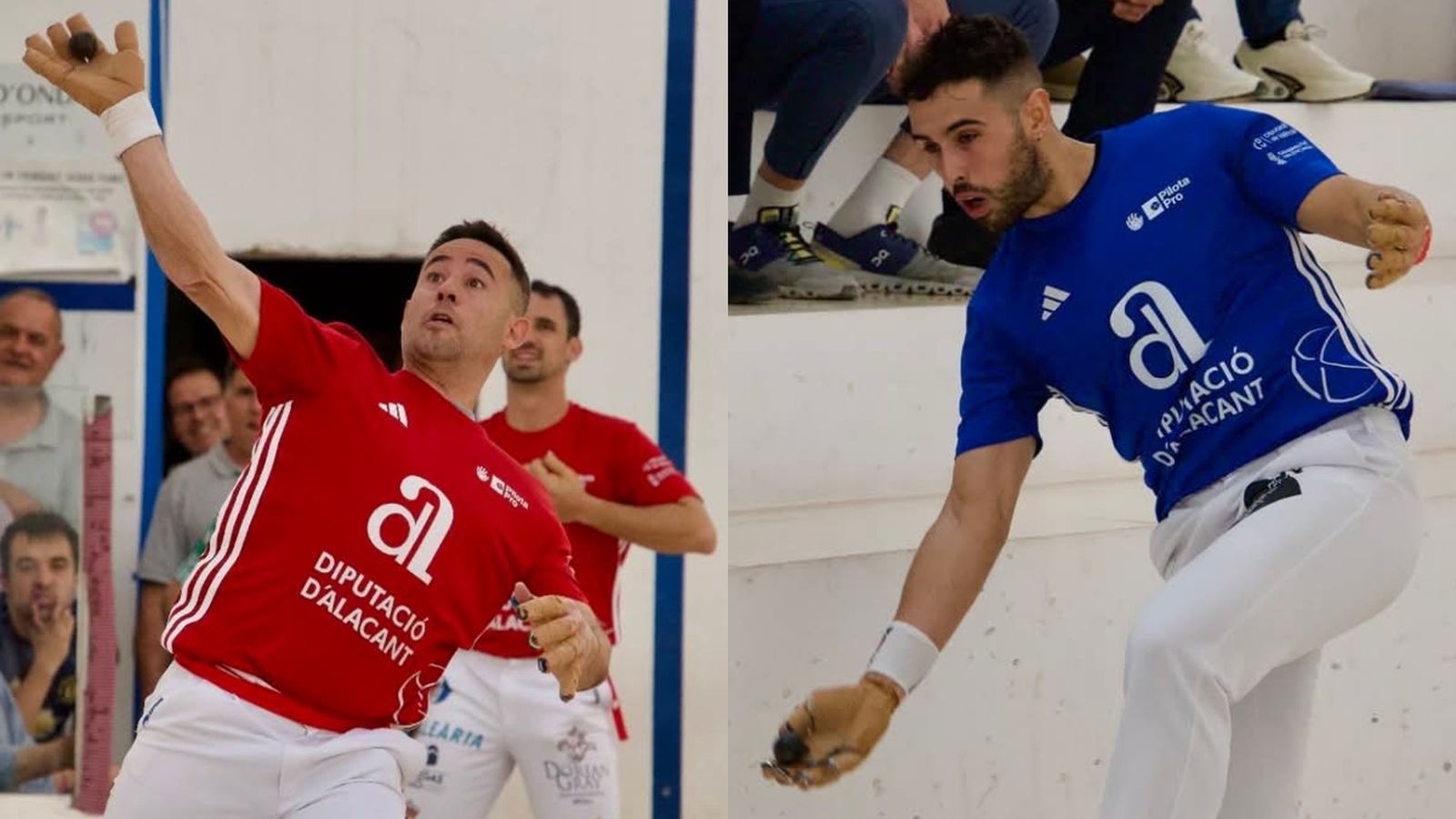 Jesús i Álvaro Gimeno