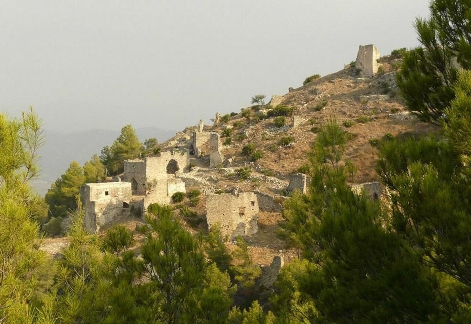 Xivert, al Baix Maestrat, un dels despoblats moriscos més ben conservat