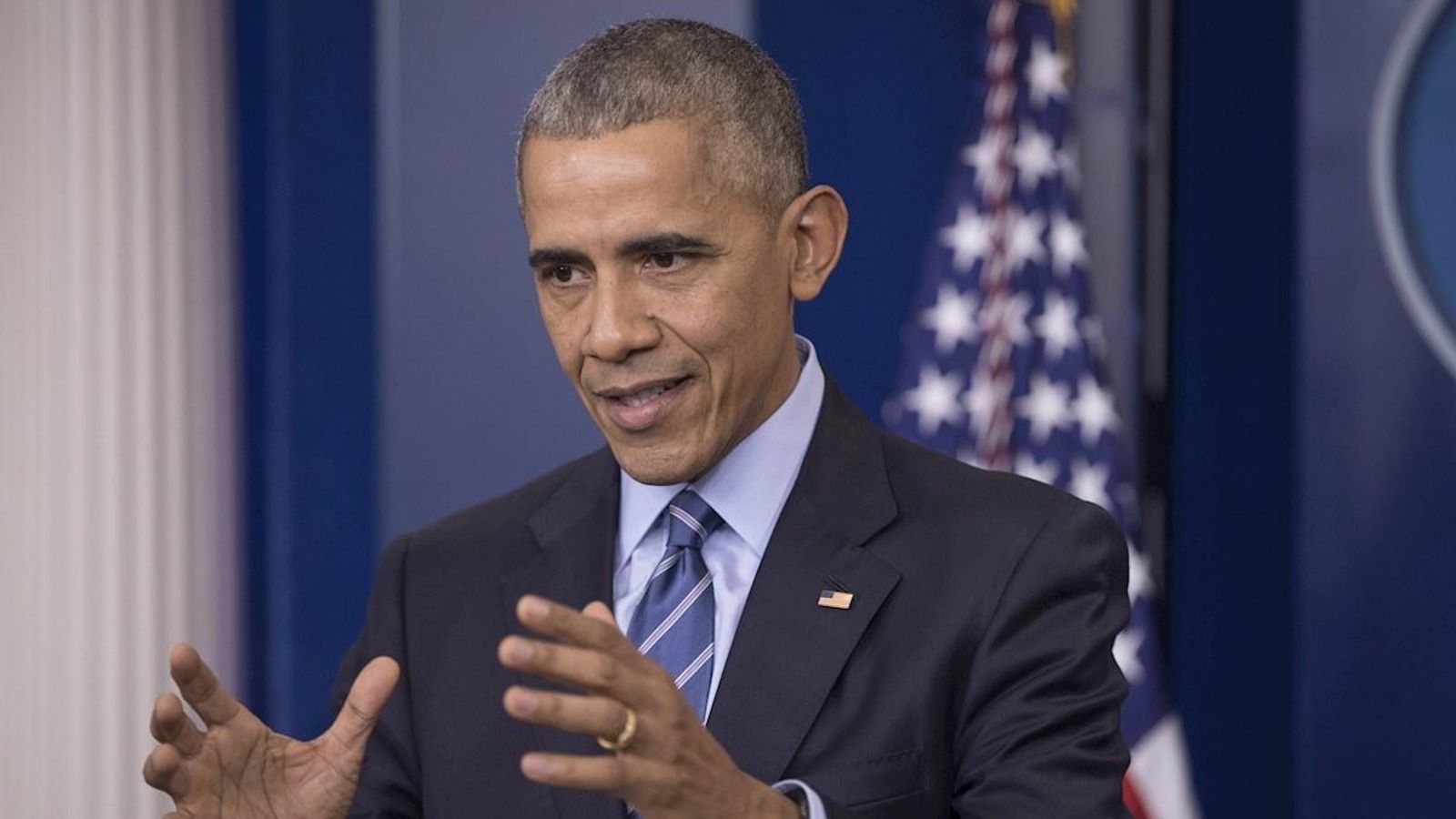 L'expresident estatunidenc Barack Obama, en una imatge d'arxiu