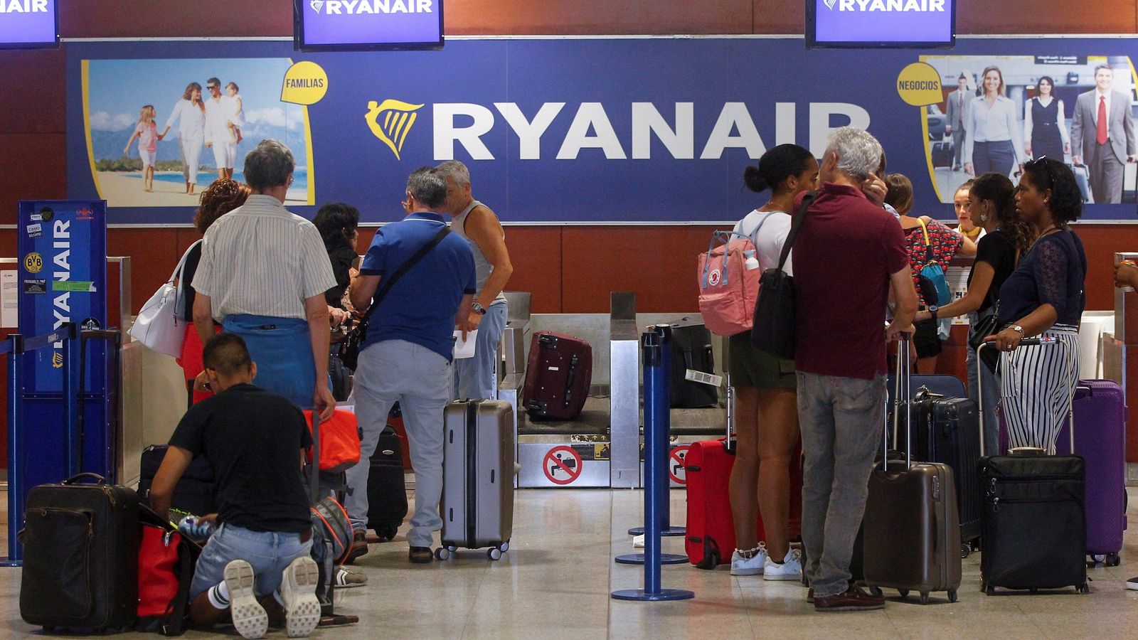 Els pilots de Ryanair inicien cinc jornades de vaga pel tancament de les bases