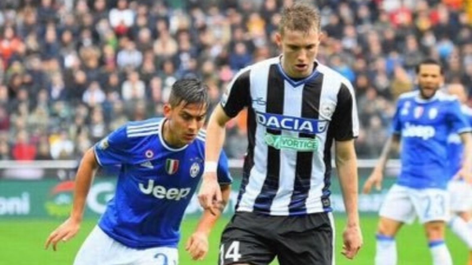 Jakub Jankto, en un partit contra la Juventus