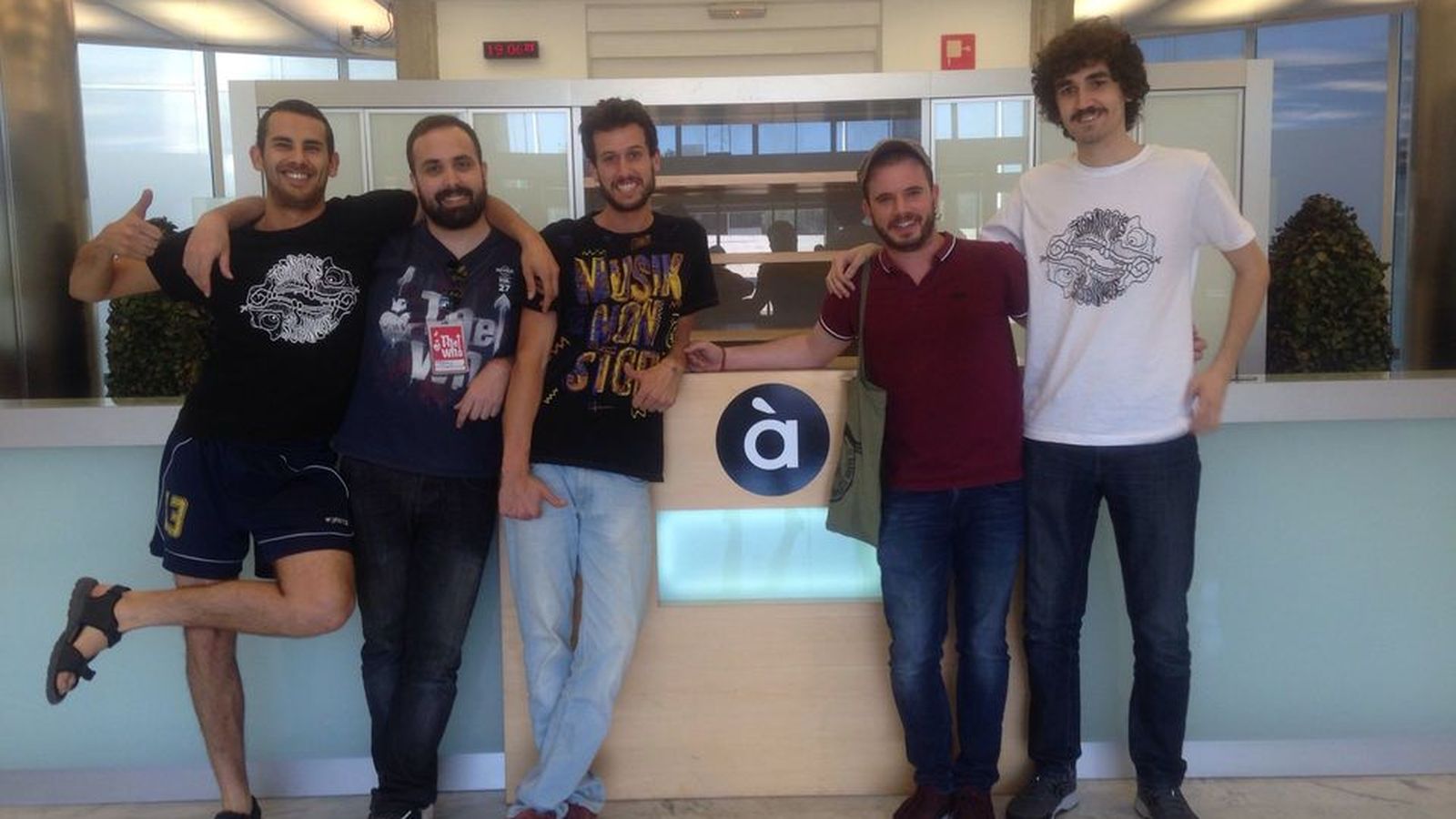 07.06.2019 | Des del Camp de Morvedre ens visita el grup Jamaleònics