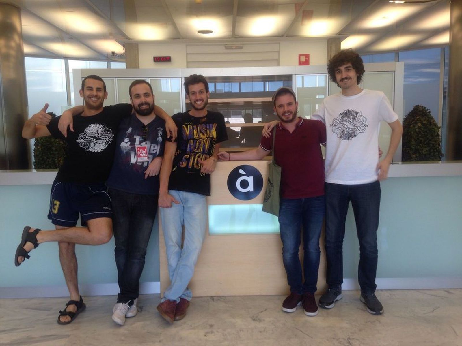 07.06.2019 | Des del Camp de Morvedre ens visita el grup Jamaleònics