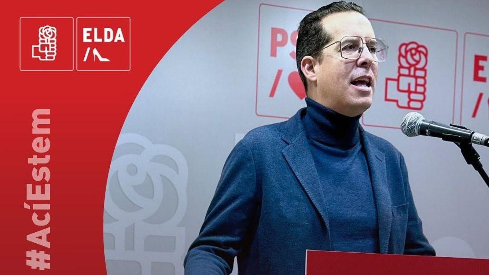 Candidatura de Rubén Alfaro a la secretaria general del PSPV-PSOE a la província d'Alacant