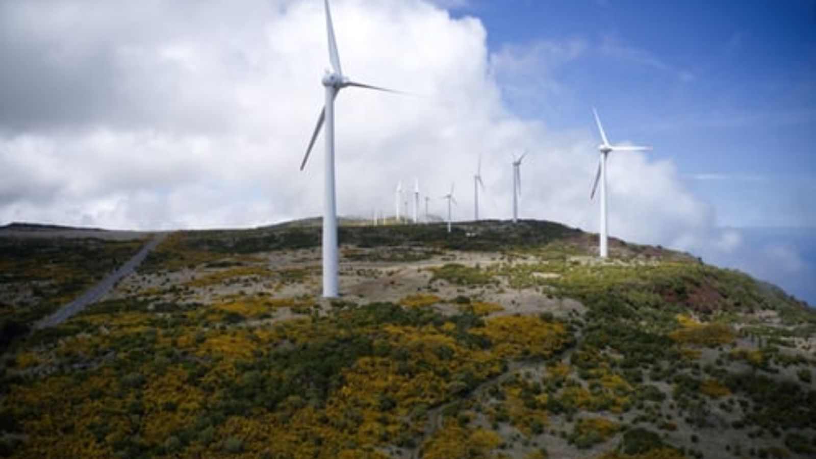 Instal·lació d'aerogeneradors