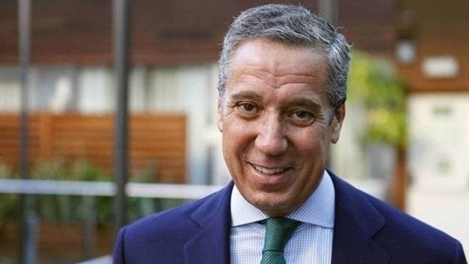 Zaplana, en imatge d'arxiu Zaplana en imatge d'arxiu