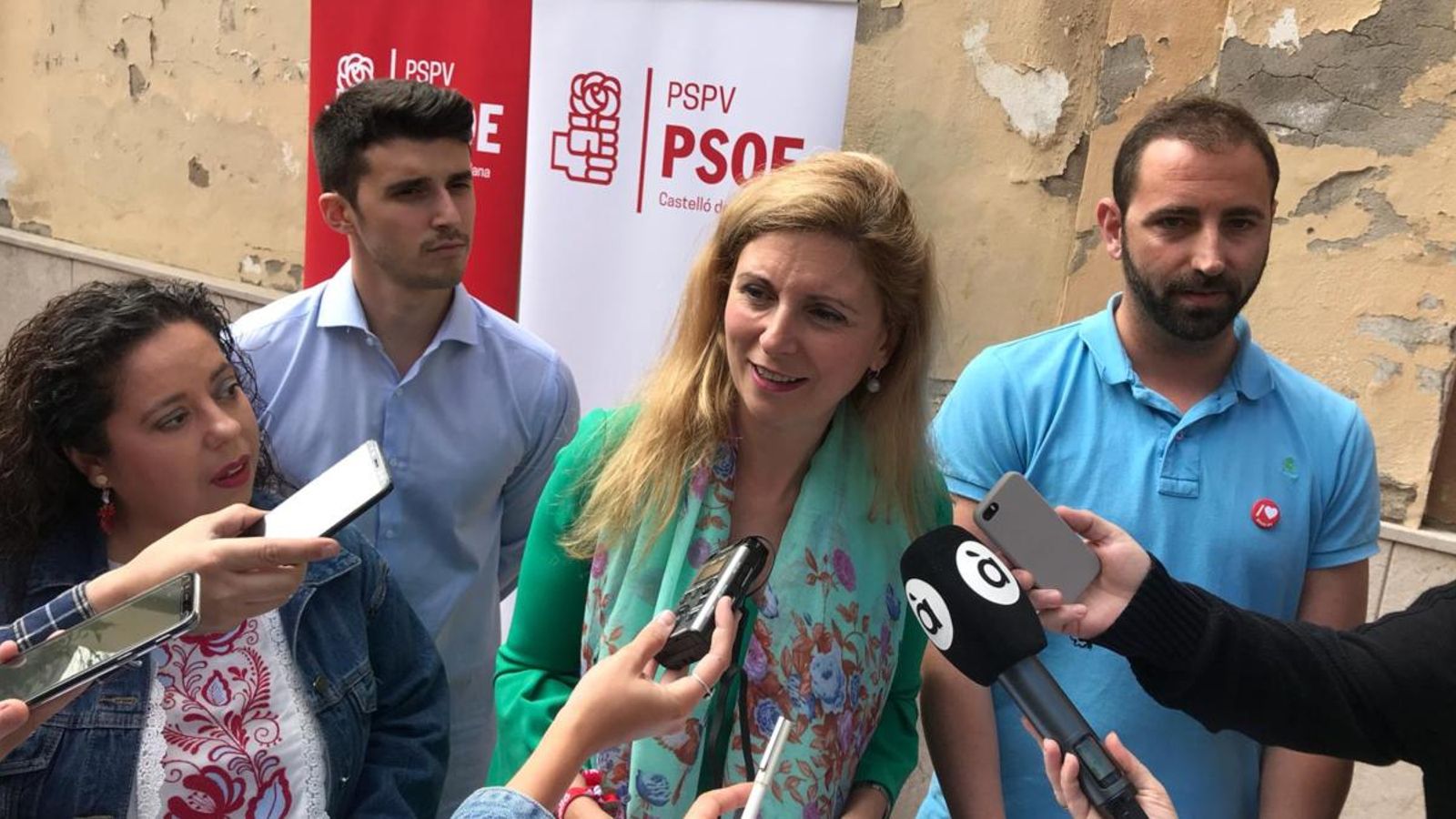 El PSPV proposa convertir l’antic asil de Castelló en una gran biblioteca municipal