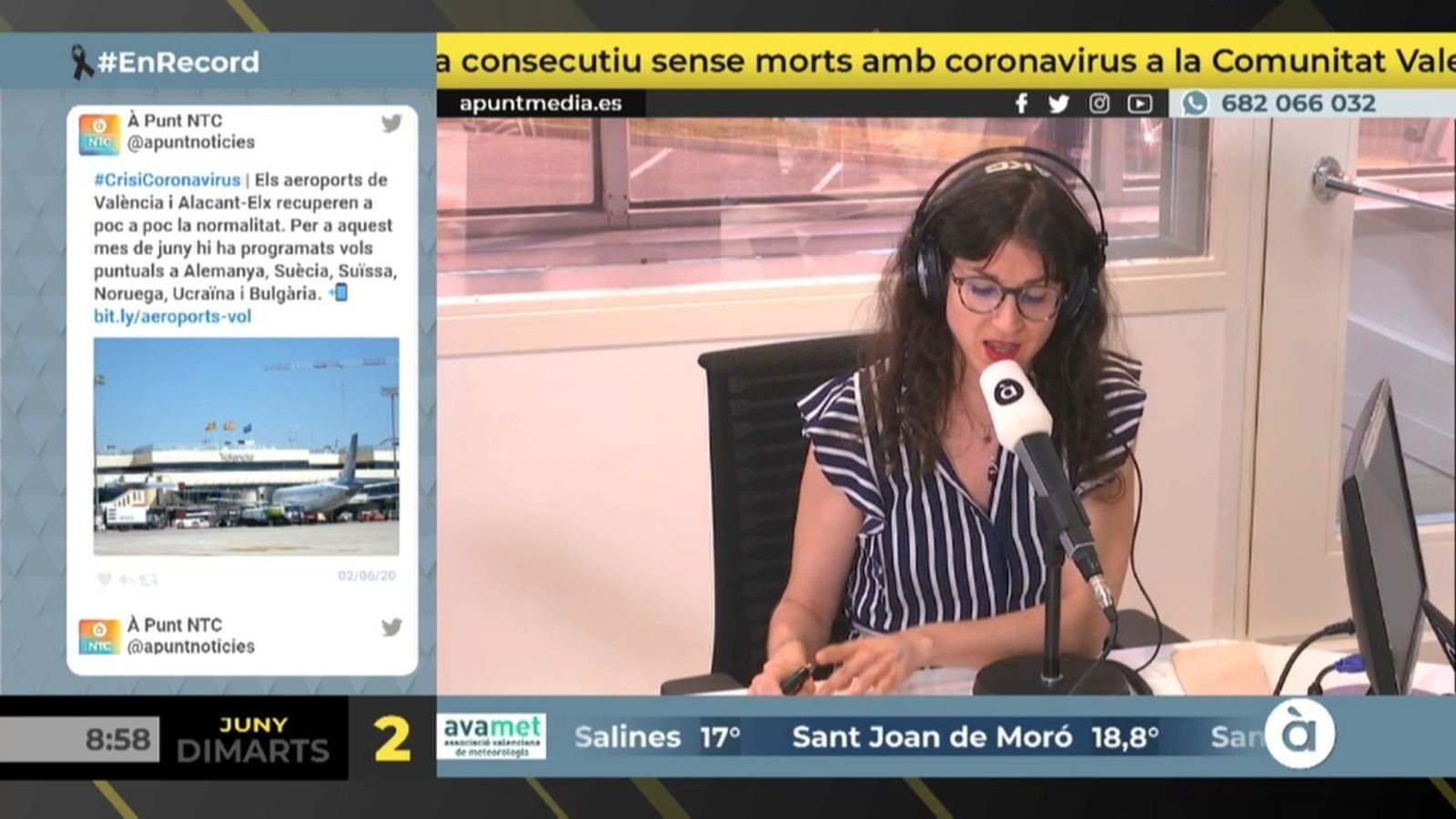 02.06.2020 | Xarxes | NM Quines són les teues opinions sobre aquesta fase de la desescalada?