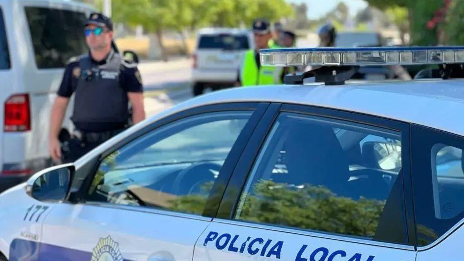 Imatge d'arxiu de la Policia Local d'Elx