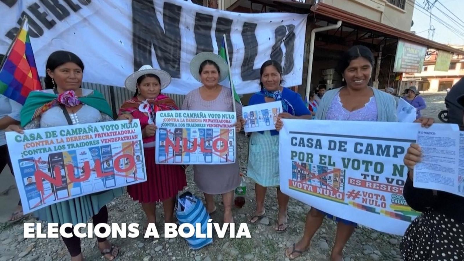 Eleccions a Bolívia