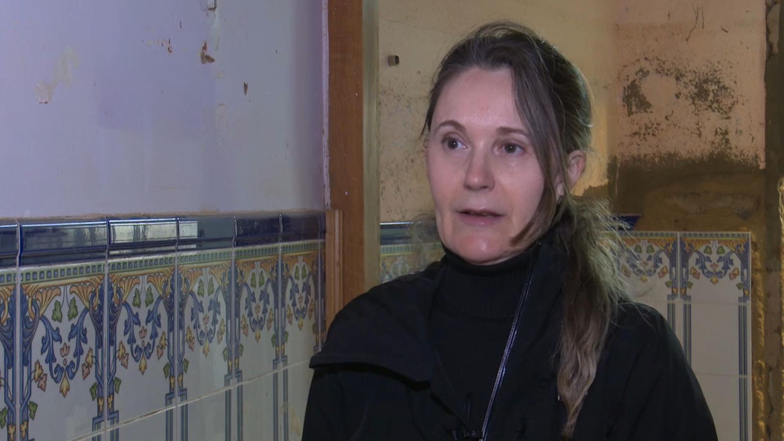 María Rosa Álvarez, filla d'una víctima de la barrancada del 29 d'octubre