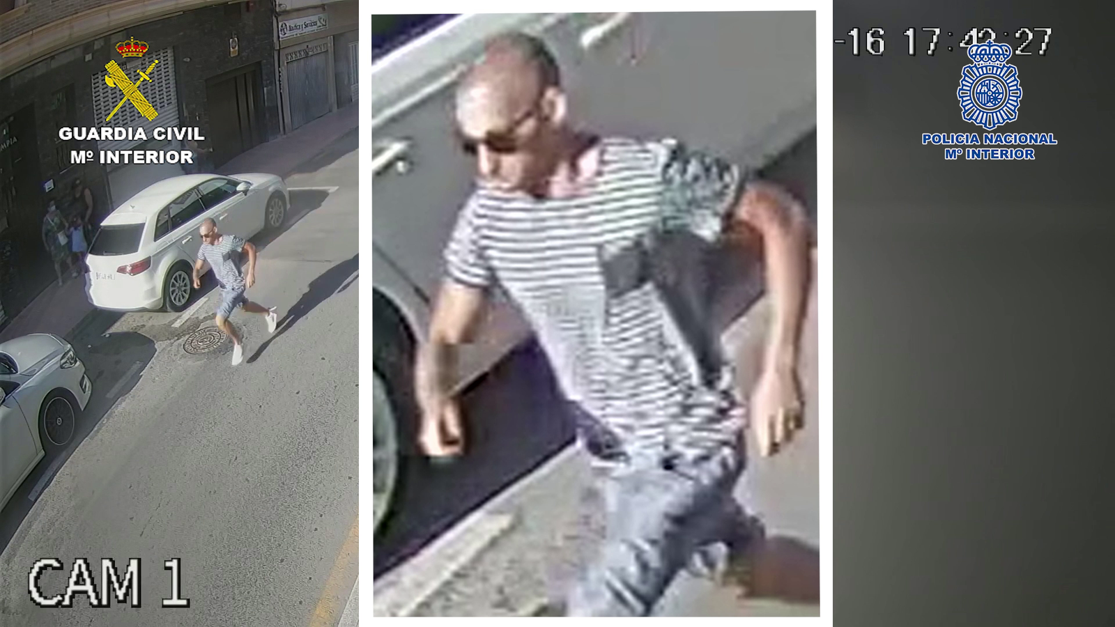 Imatge del presumpte assassí en séria rus difosa per les autoritats espanyoles