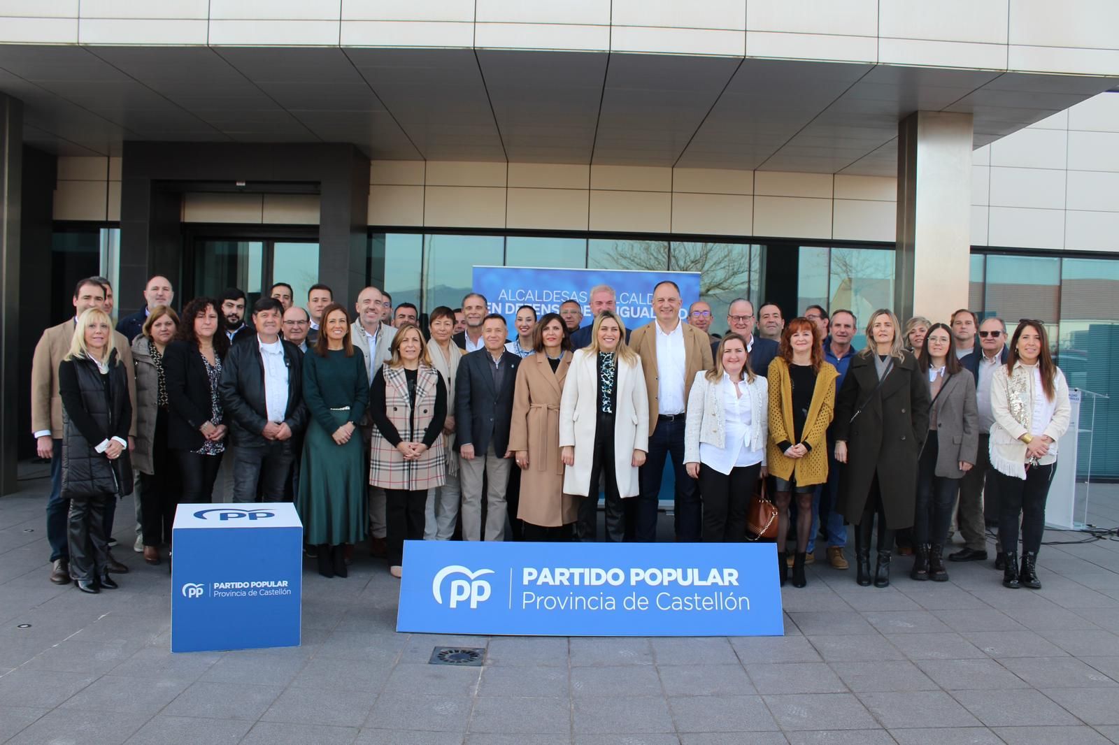Els alcaldes i alcaldesses del PP de la província de Castelló signen un manifest contra l'amnistia