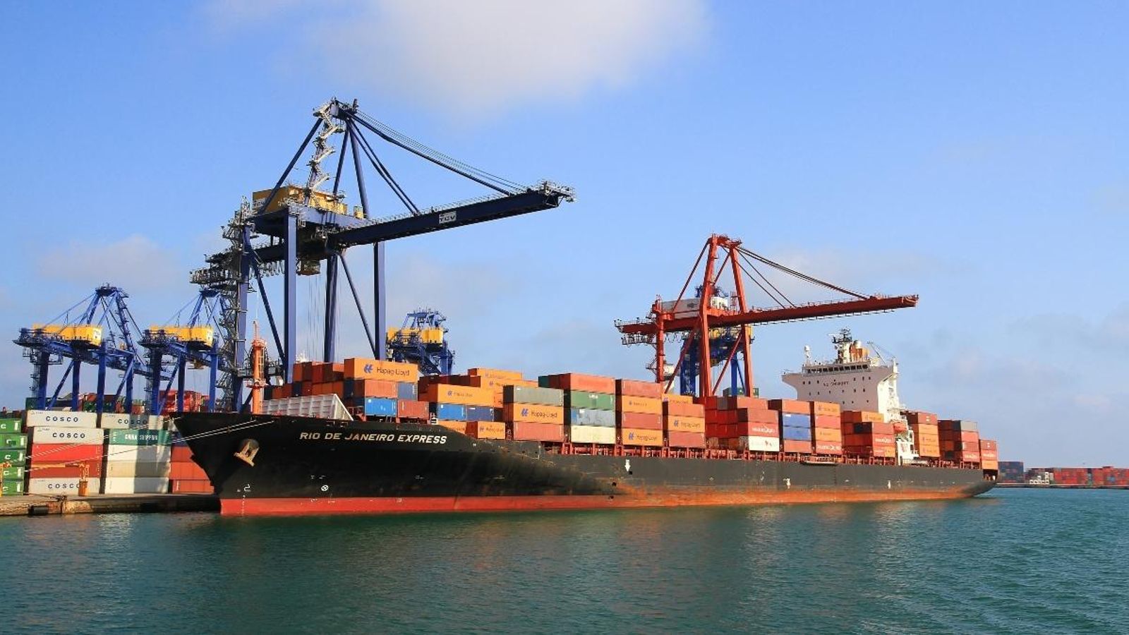 Imatge d'arxiu del Port de València