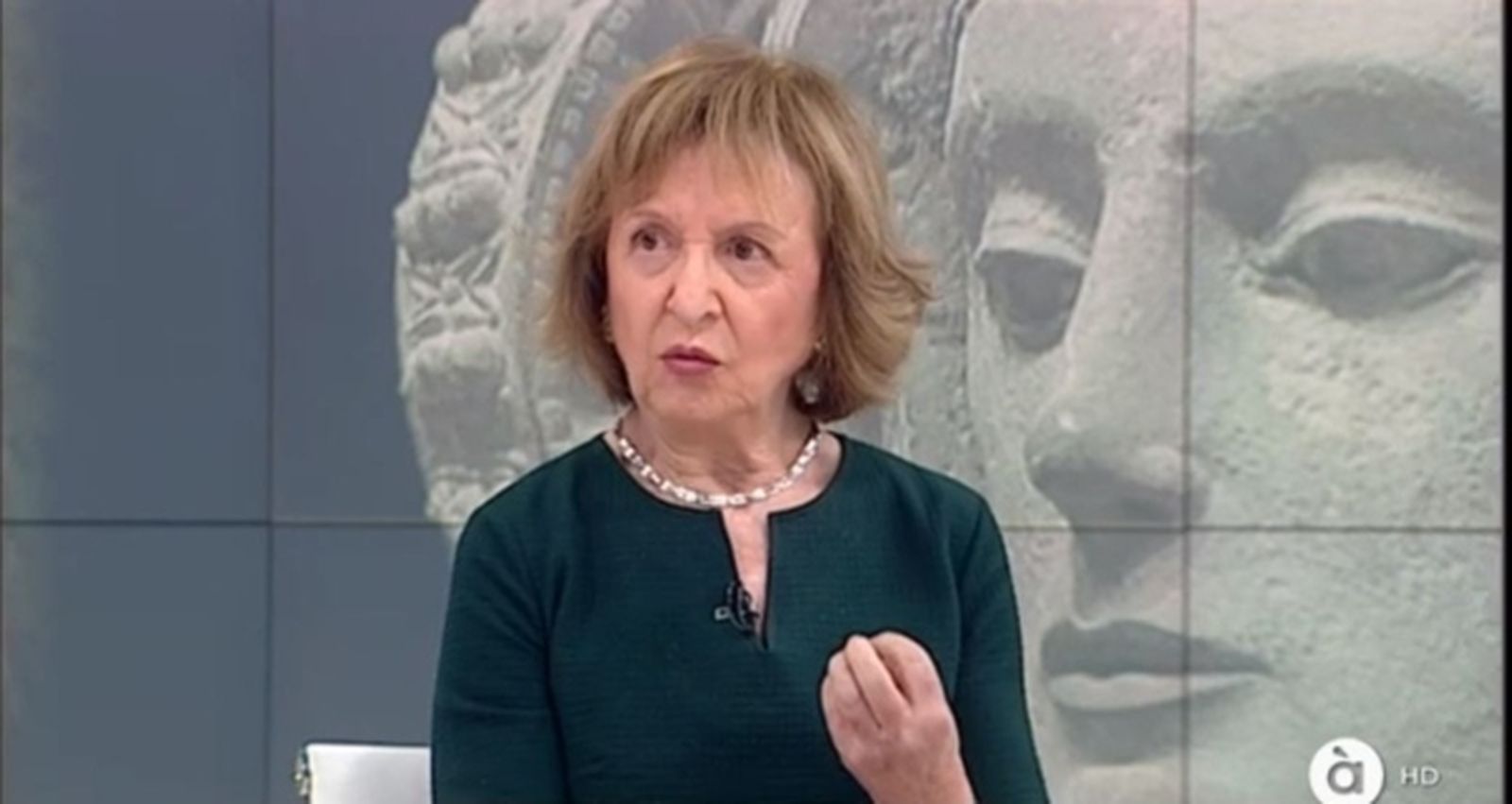 Carmen Aranegui en 'À Punt NTC Matí'