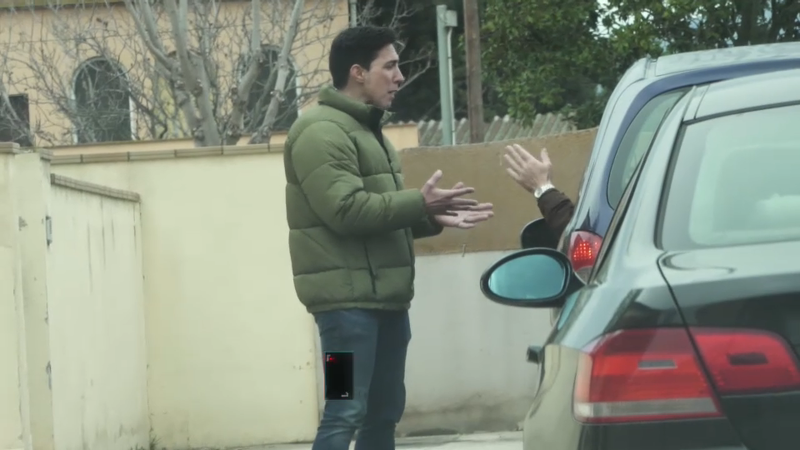 Joaquim Benítez parla amb l'equip de 'Zoom'