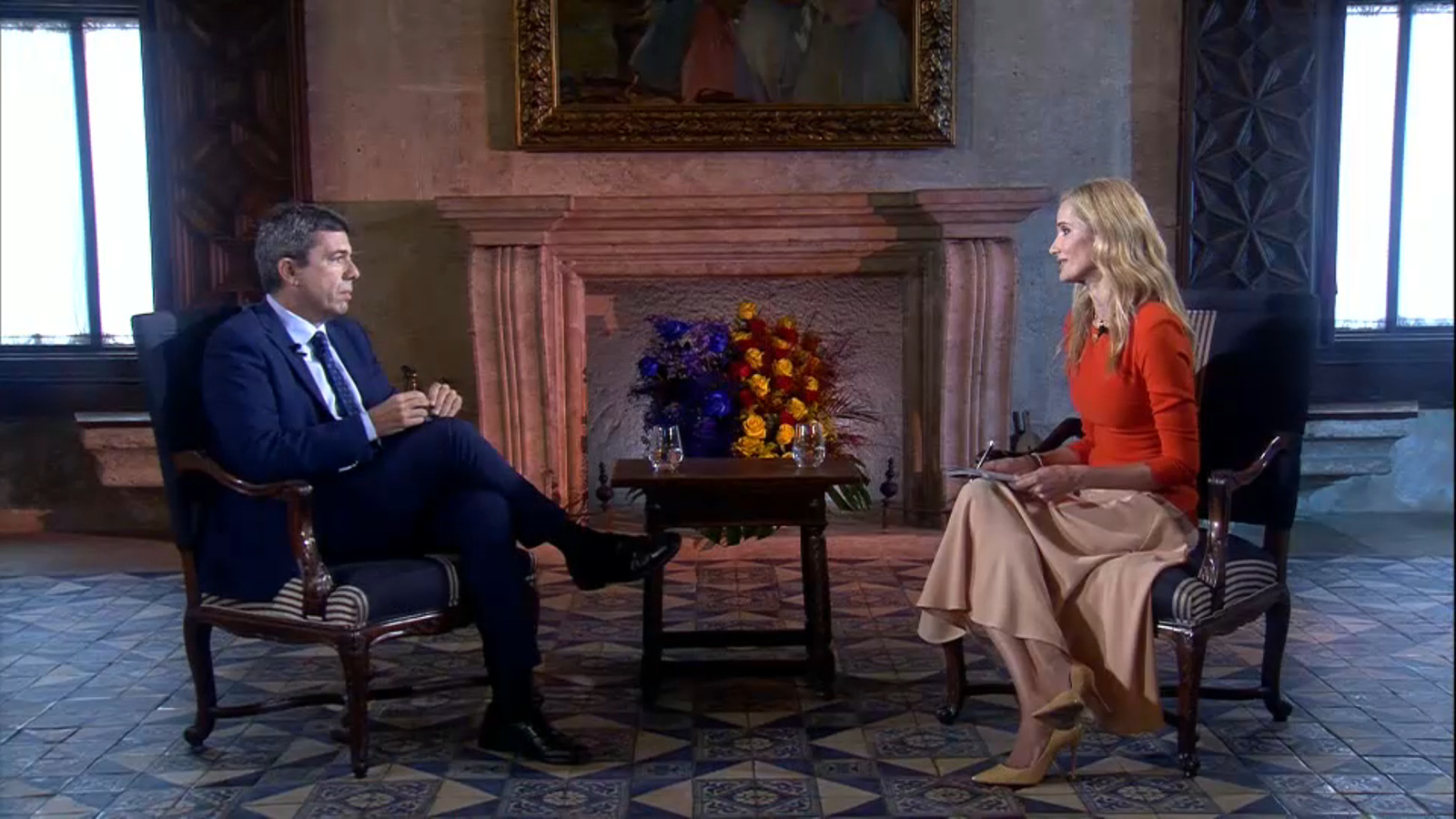 Vanesa Sanchis entrevista Carlos Mazón