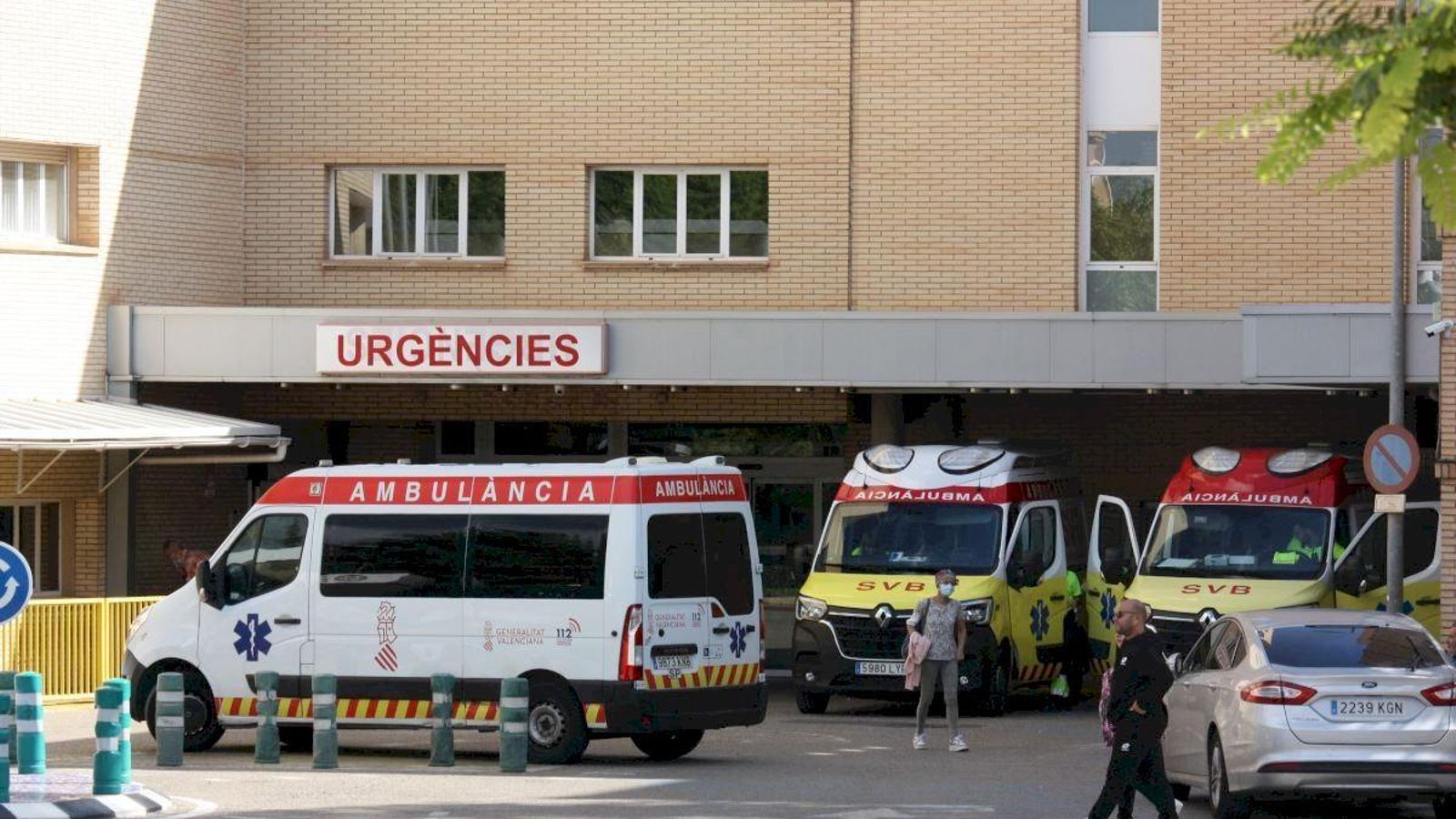 Urgències de l'Hospital General de Castelló