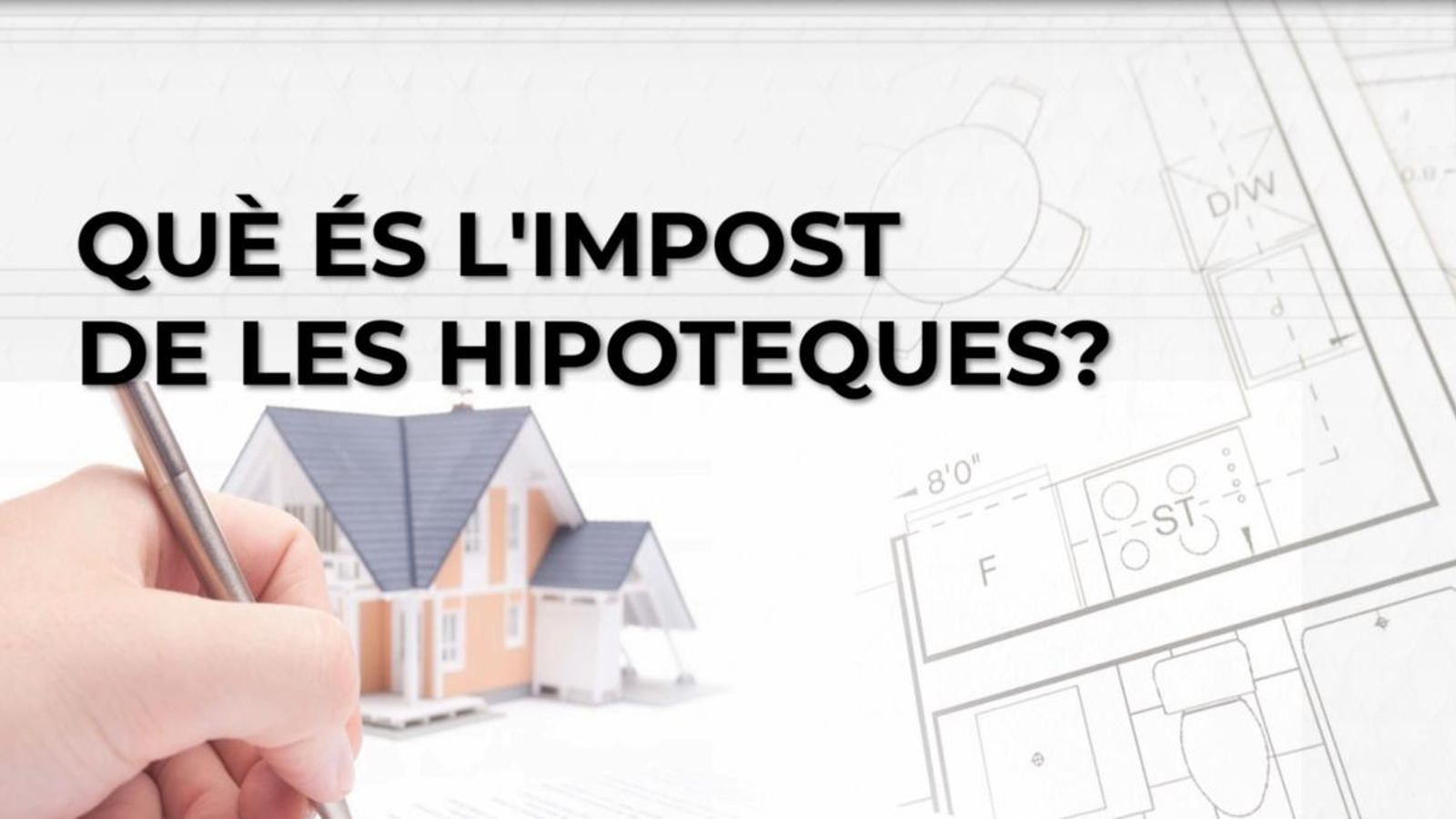 Com es calcula l\'impost de les hipoteques?