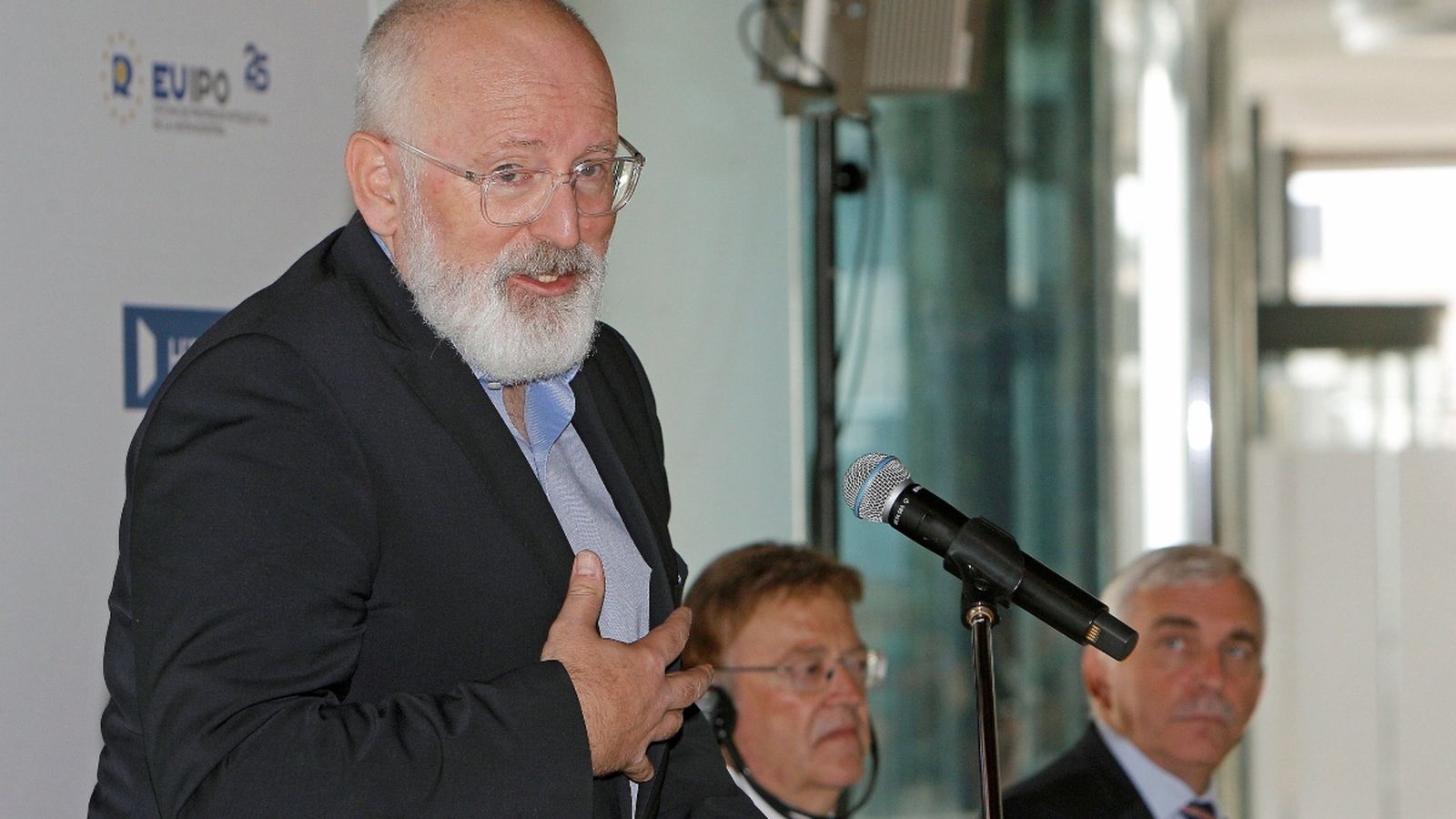 El vicepresident de la Comisisón Europea, Frans Timmermans