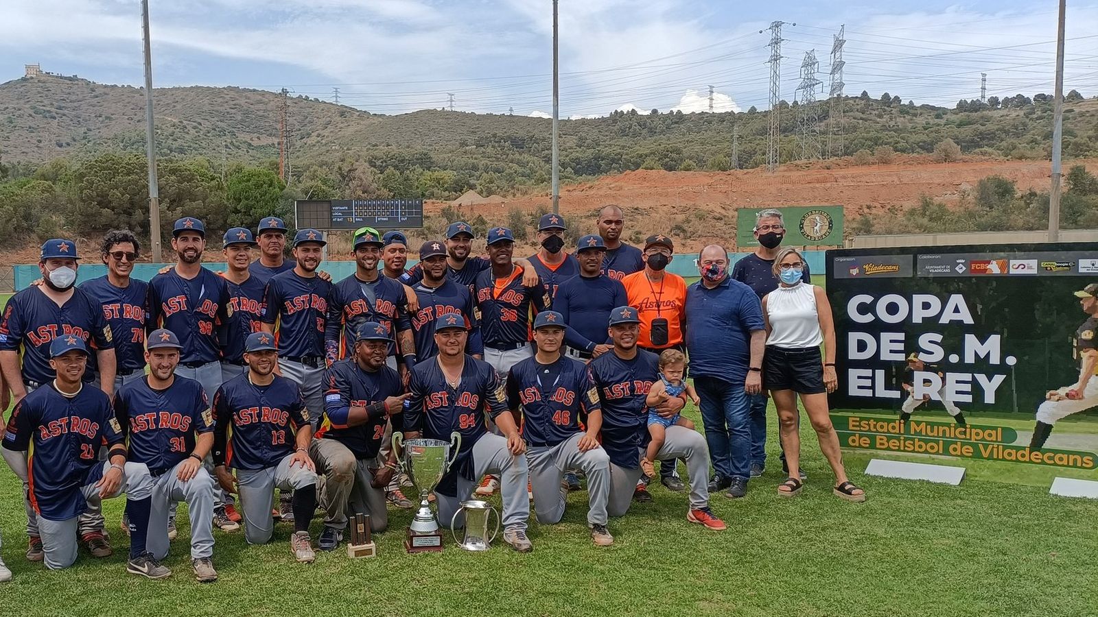 L'Astros s'ha proclamat campió de la Copa del Rei 2021 a Viladecans