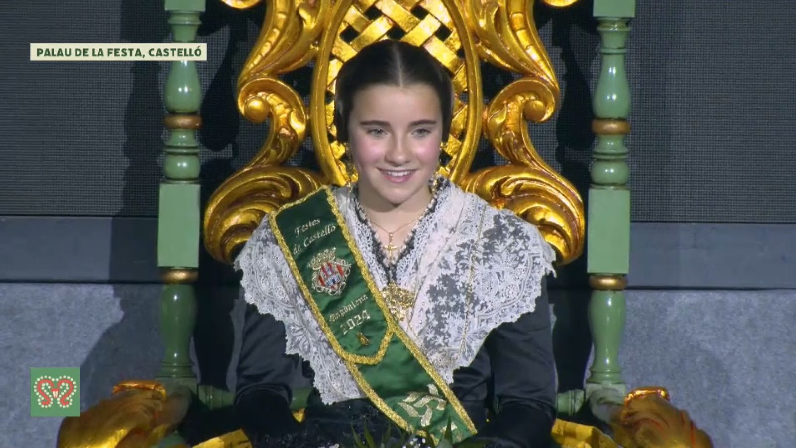 25.02.2024 | Galania a la Reina infantil de les Festes de Castelló