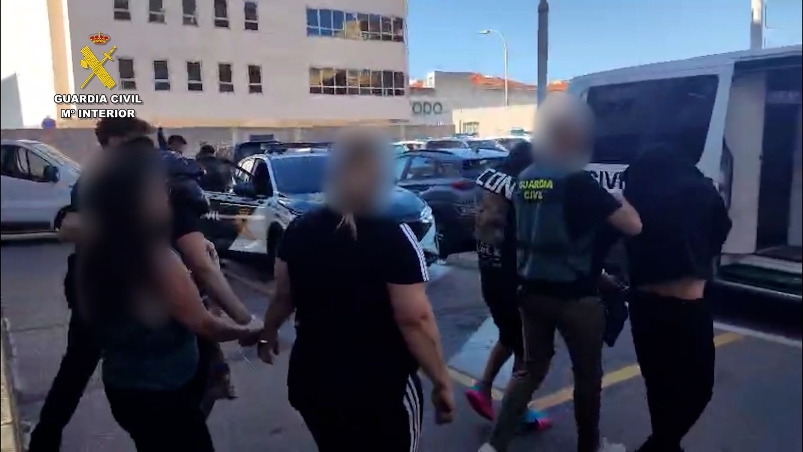 Detinguts en l'operació Canamendo