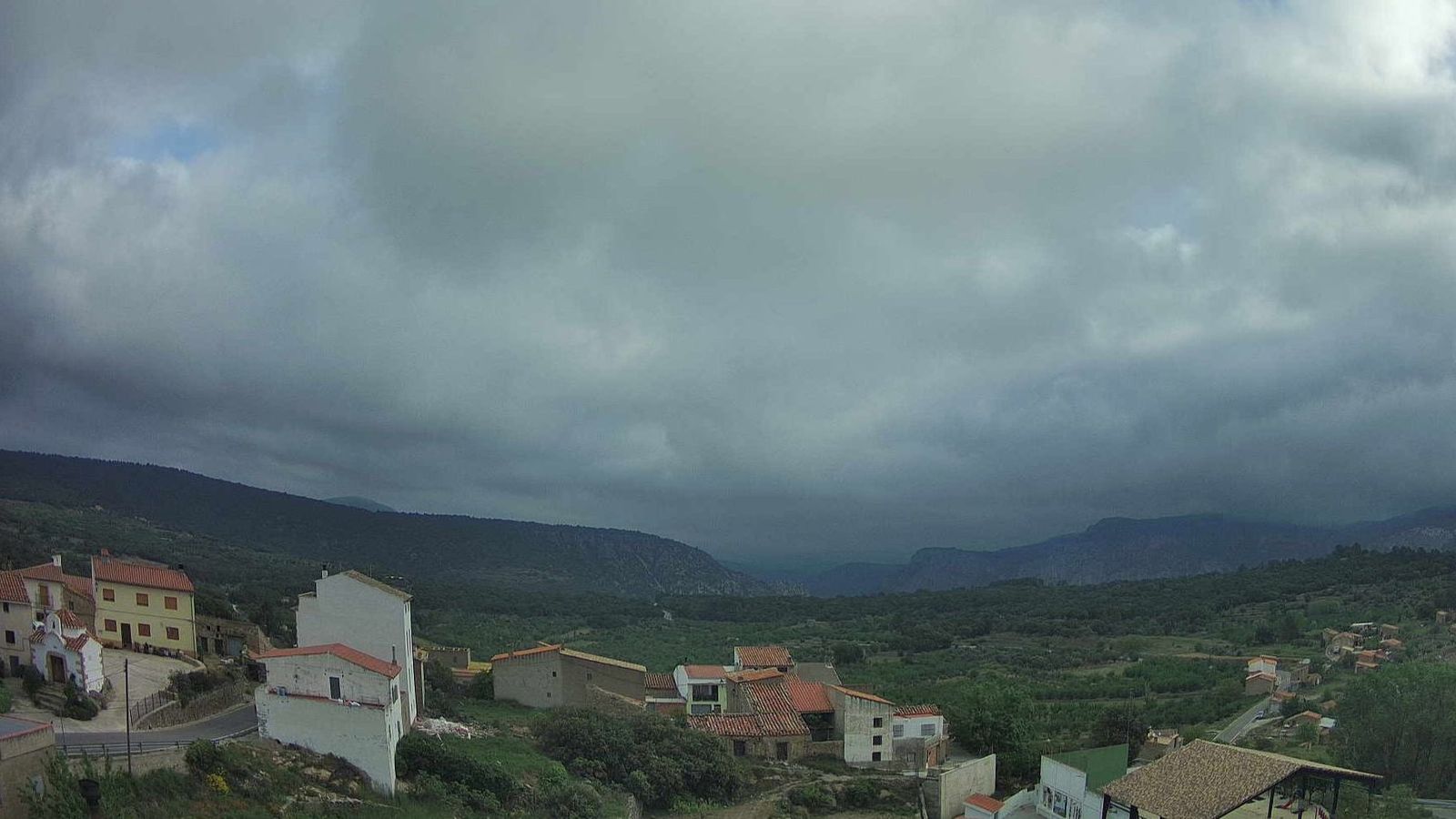 Cel cobert a Benafigos, l'Alt Maestrat, este dijous