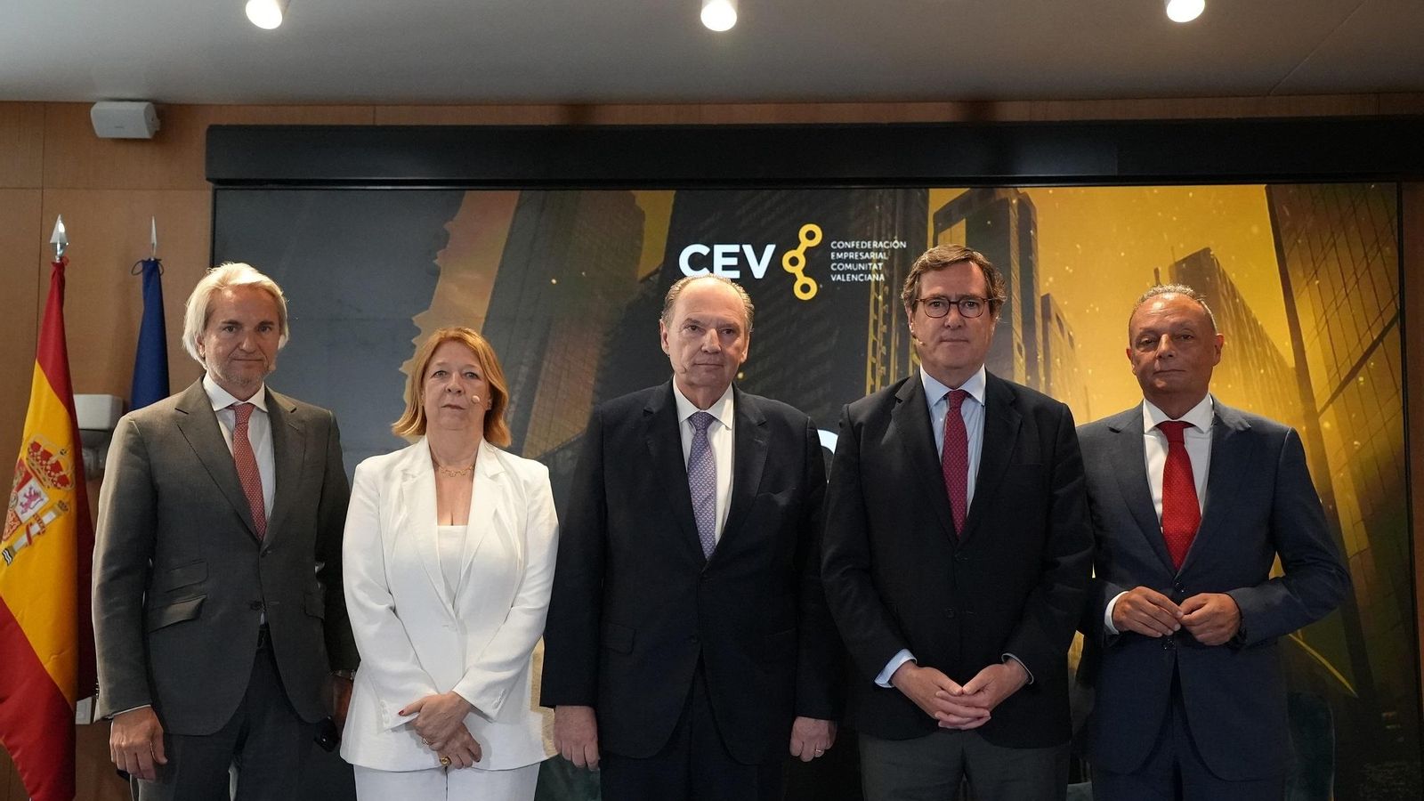 L'empresariat valencià es reuneix amb la patronal a Madrid L'empresariat valencià es reuneix amb la patronal a Madrid