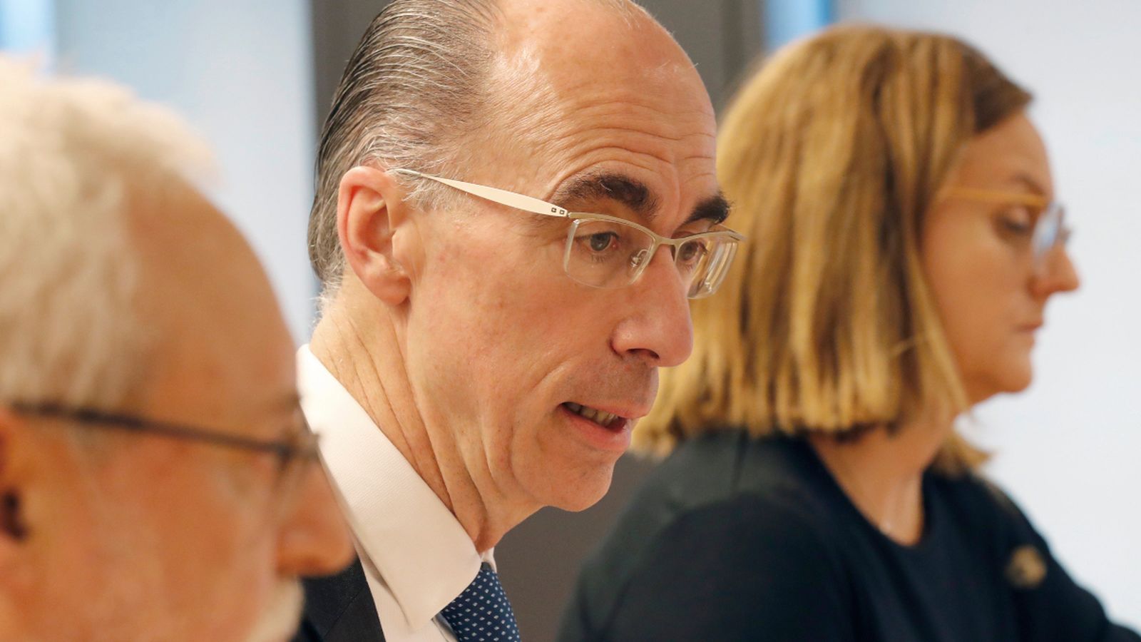 El conseller de Sanitat, Jesús Vázquez Almuiña