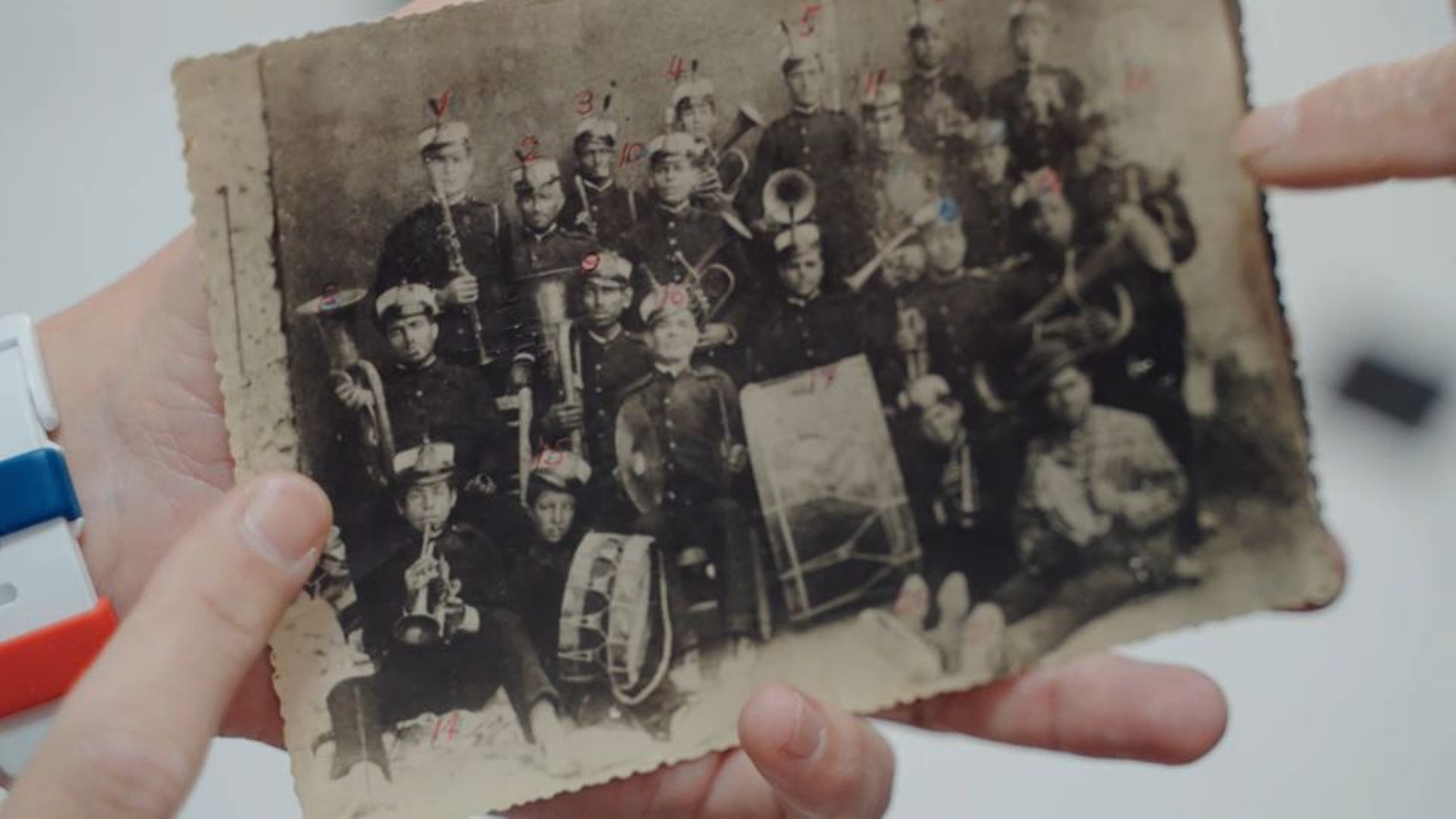 El iaio de Juan formava part de la primera banda de música de Planes