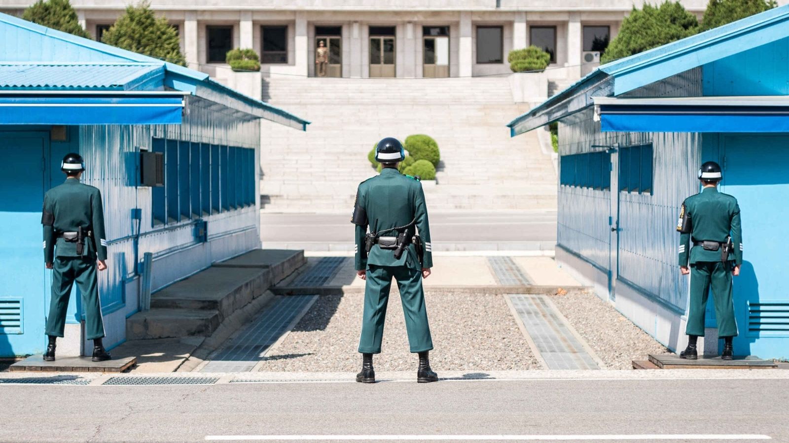 Soldats de Corea del Nord