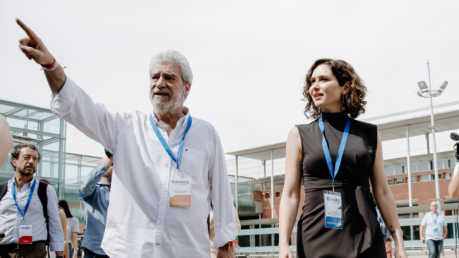 EuropaPress 4461892 i d director comunicacion isabel diaz ayuso miguel angel rodriguez