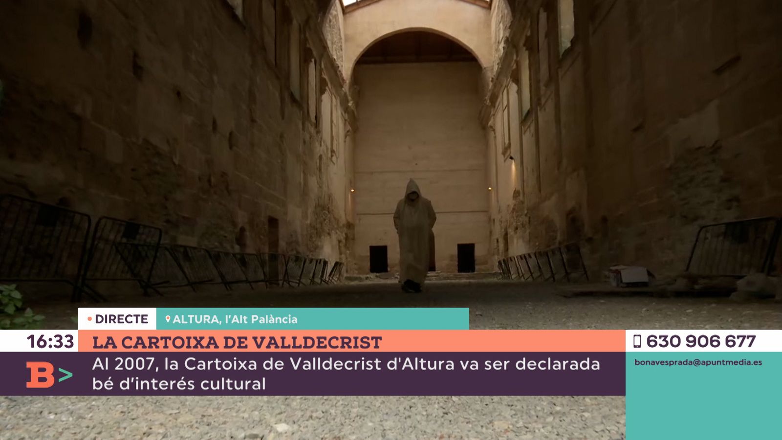07.04.2021 | La Cartoixa de Valldecrist d’Altura