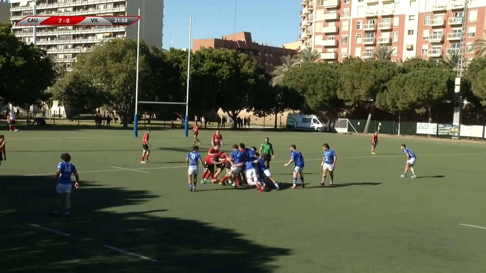 17.01.2021 |  La finestra esportiva | Rugby: CR La Vila - CAU València