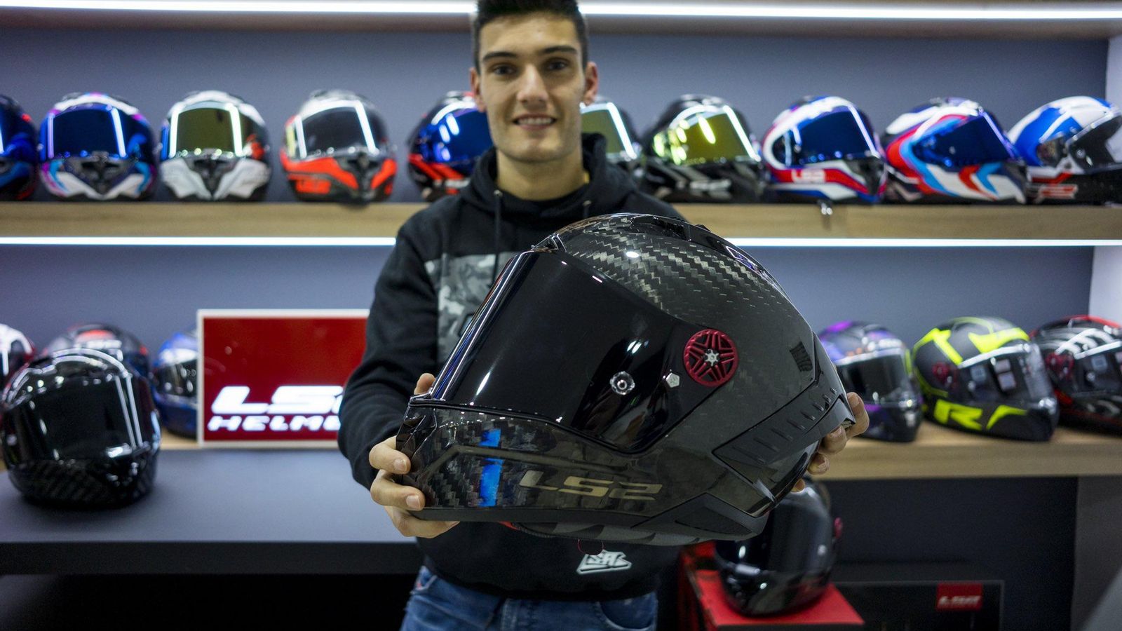 El pilot de Moto 2, Jorge Navarro