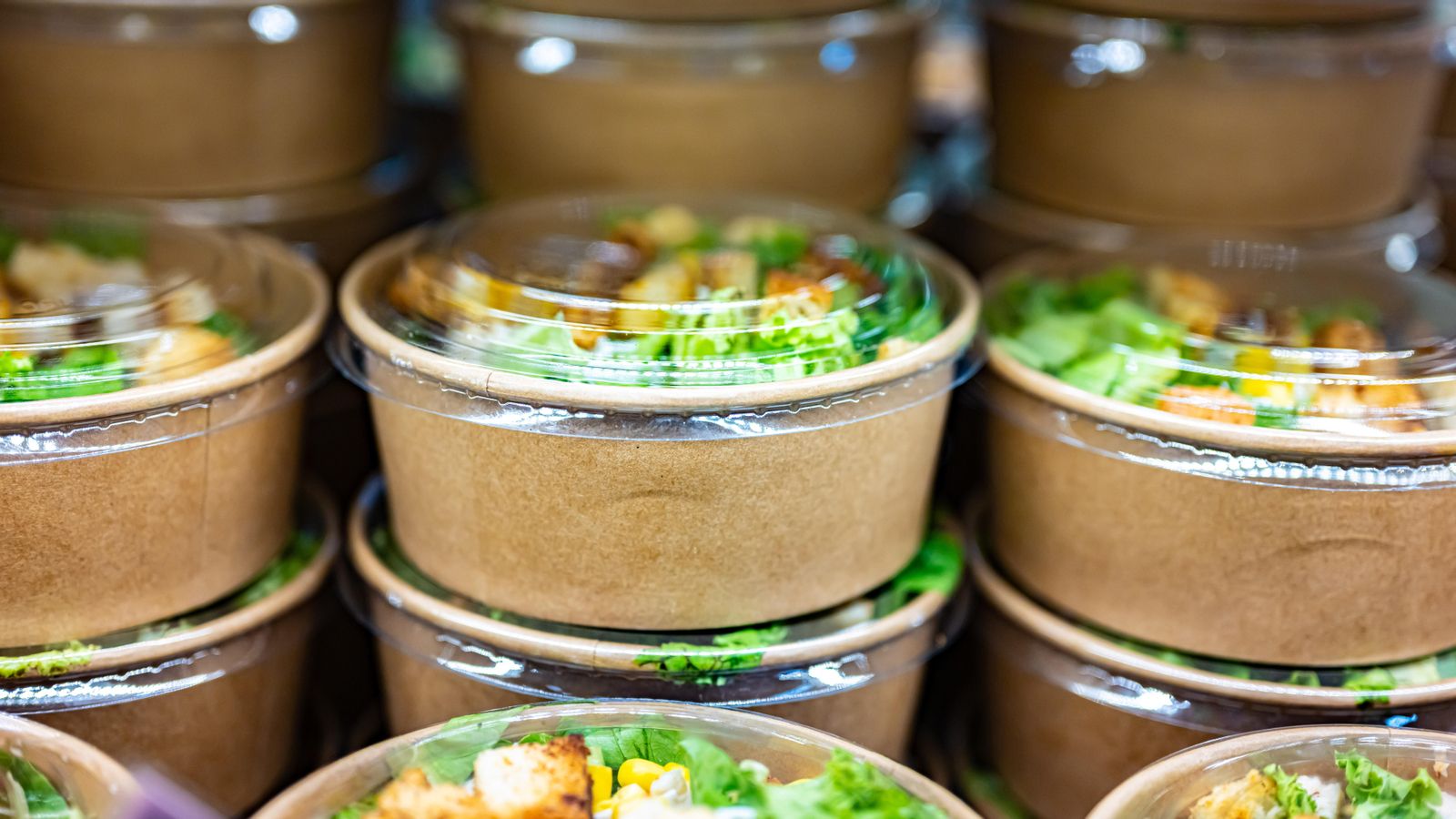 Imatge d'arxiu d'un plat preparat