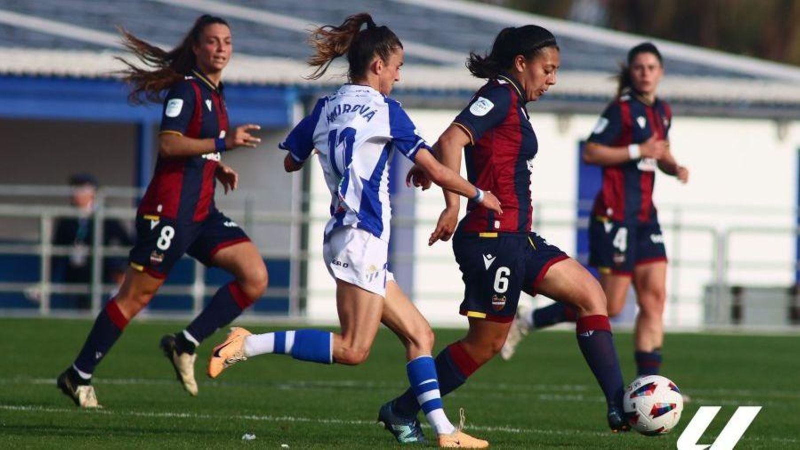 Paula Fernández, en una acciód el duel Paula Fernández, en una acciód el duel