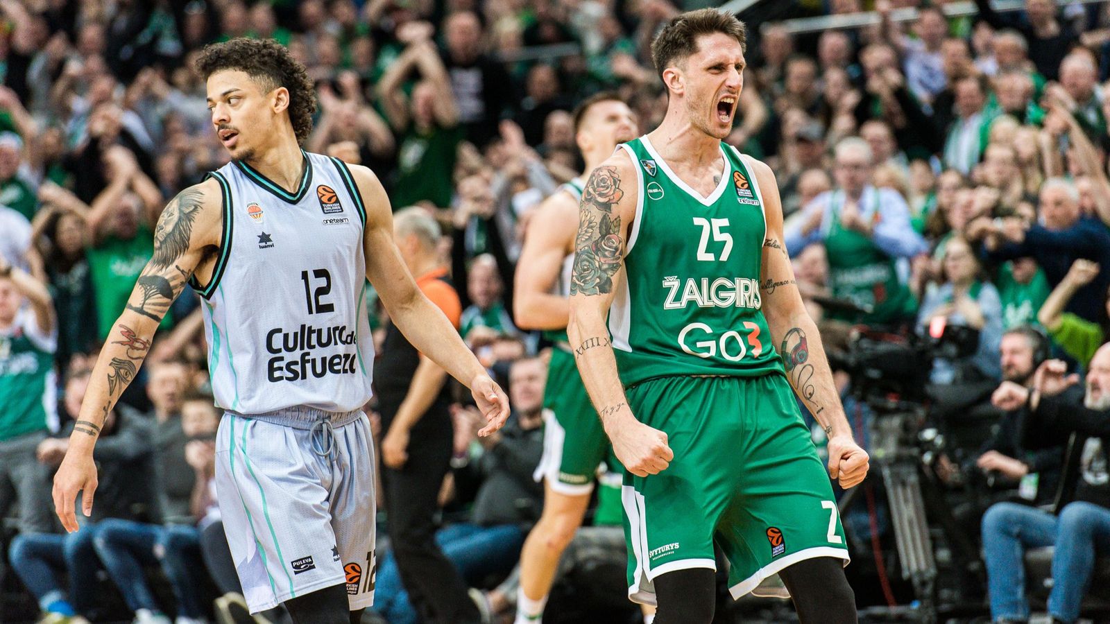 Polonara celebra una acció davant Radebaugh