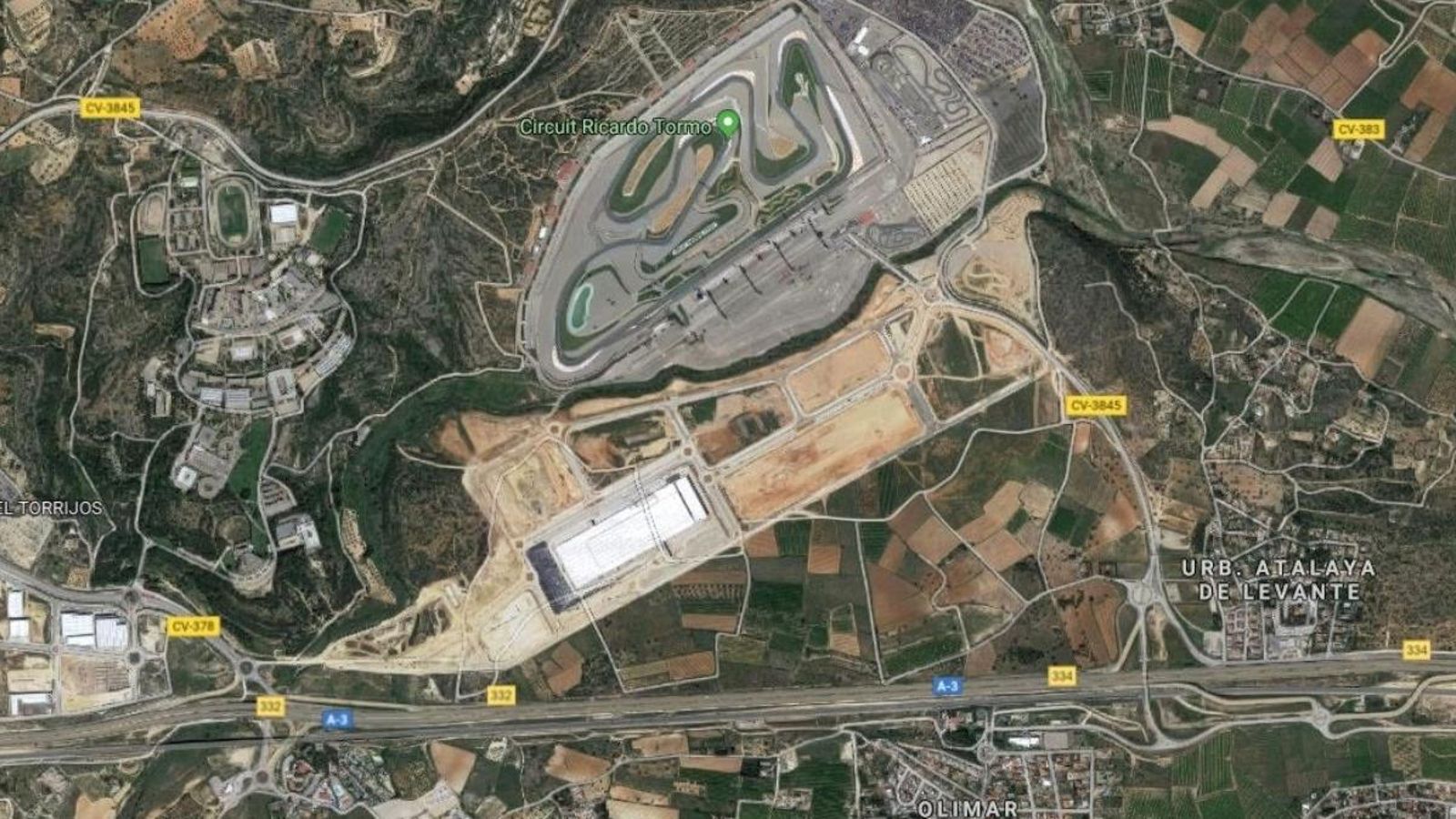 Lloc de l'accident