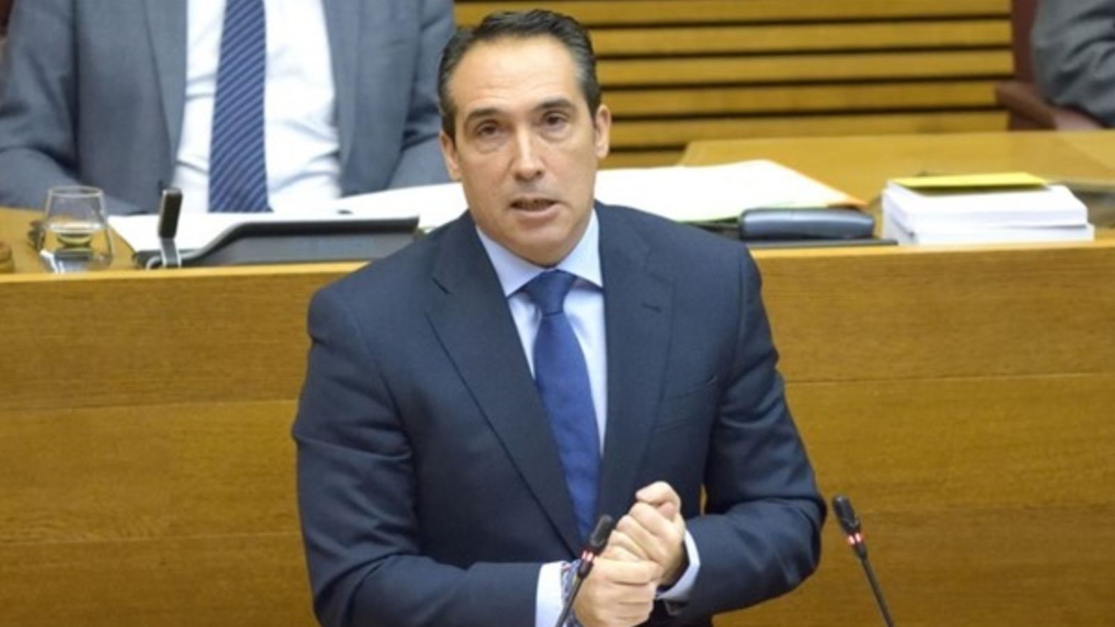 El diputat del Partit Popular, Rubén Ibáñez